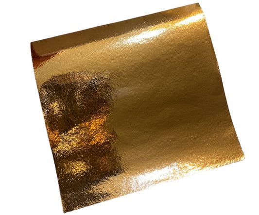 Hoja pan de Oro (oro oscuro)