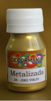 Pintura metalizada Oro Viejo (24)