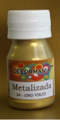 Pintura metalizada Oro Viejo (24)