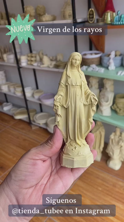 Virgen de los rayos (730)