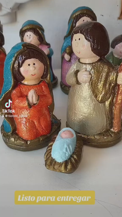 Pesebre  10 piezas (390)