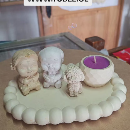 Abuelitos enamorados