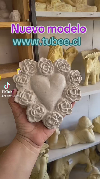 Corazón rosas (671)