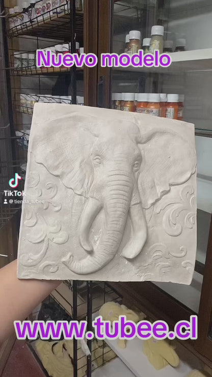 Cuadro elefante (659)
