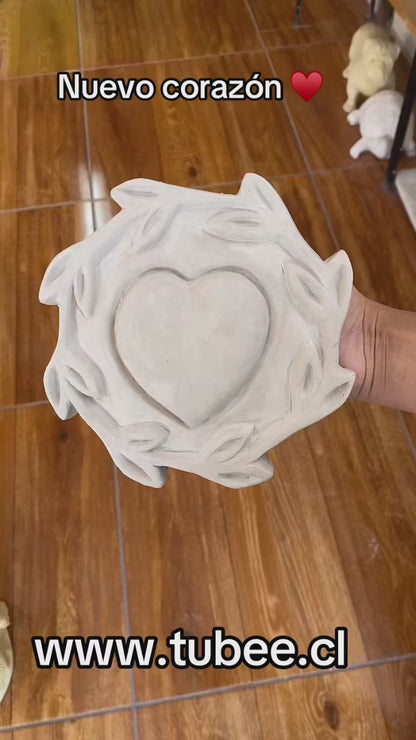 Corazón redondo (761)