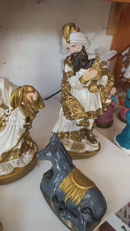 Pesebre 9 piezas (369)