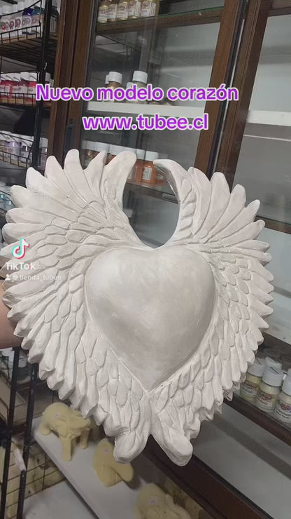 Corazón alas grandes (658)