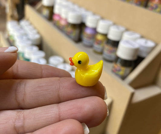 Pato de resina