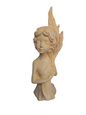 Mujer pluma mediana