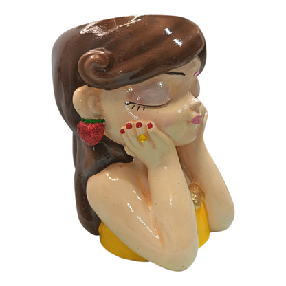 Maceta soñadora modelo frutilla