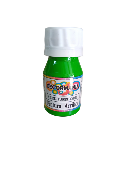 Verde fluorescente
