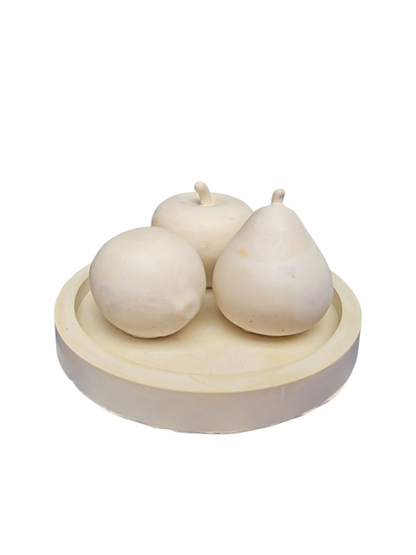 Set 3 frutas 10 cm alto  x 19 cm ancho
