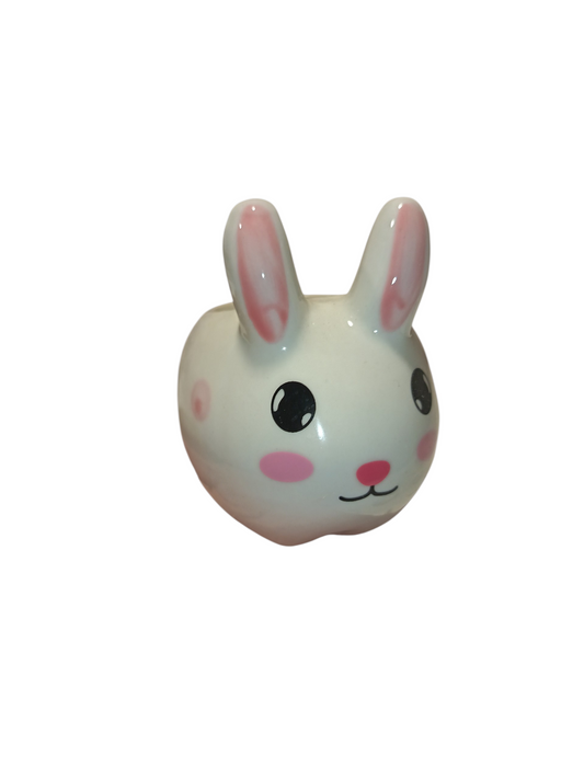 Maceta conejo cerámica 9x9 cm