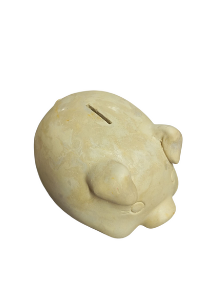 Chanchito alcancía 15,5 cm alto x 18 cm largo
