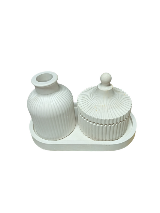 Set decorativo 3 piezas