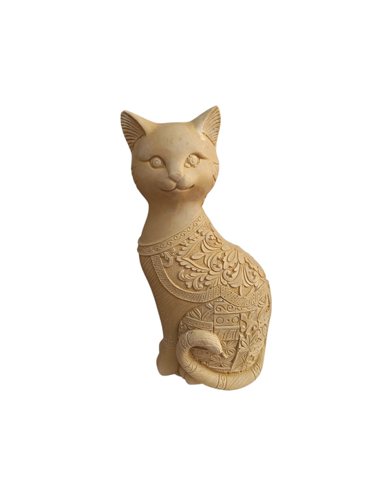 Gato con diseño