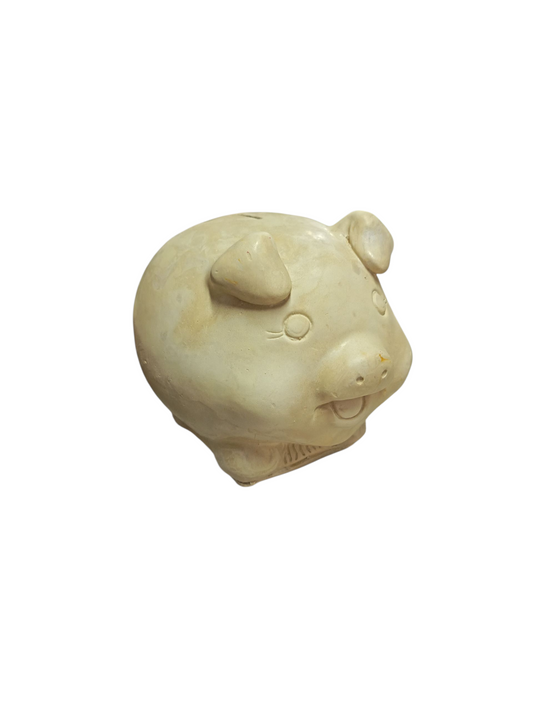 Chanchito alcancía 15,5 cm alto x 18 cm largo