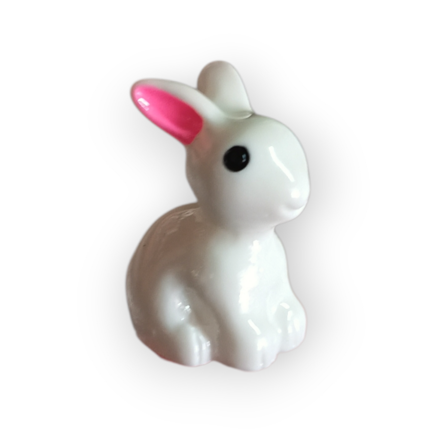 Mini conejito de resina