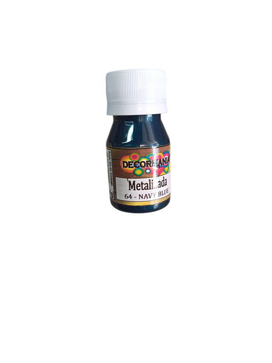 Pintura metalizada Navy Blue  (64)