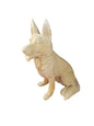 Perro policíal 70 cm  alto x 36 cm ancho