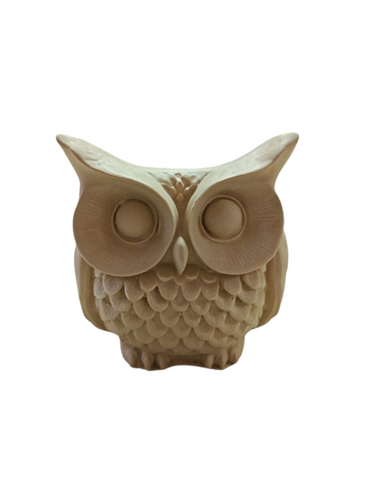 Búho maceta 7cm alto x 7 cm ancho