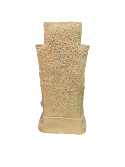 Santa muerte 33cm alto x 18cm ancho