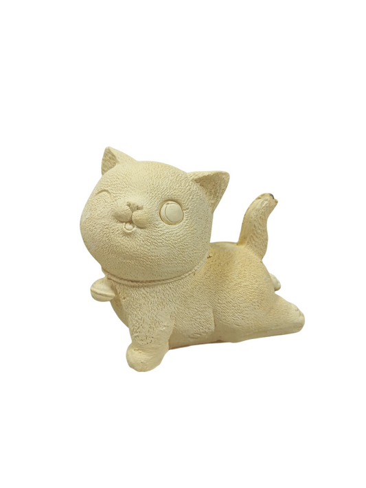 Gato cola levantada 11x10,5cm