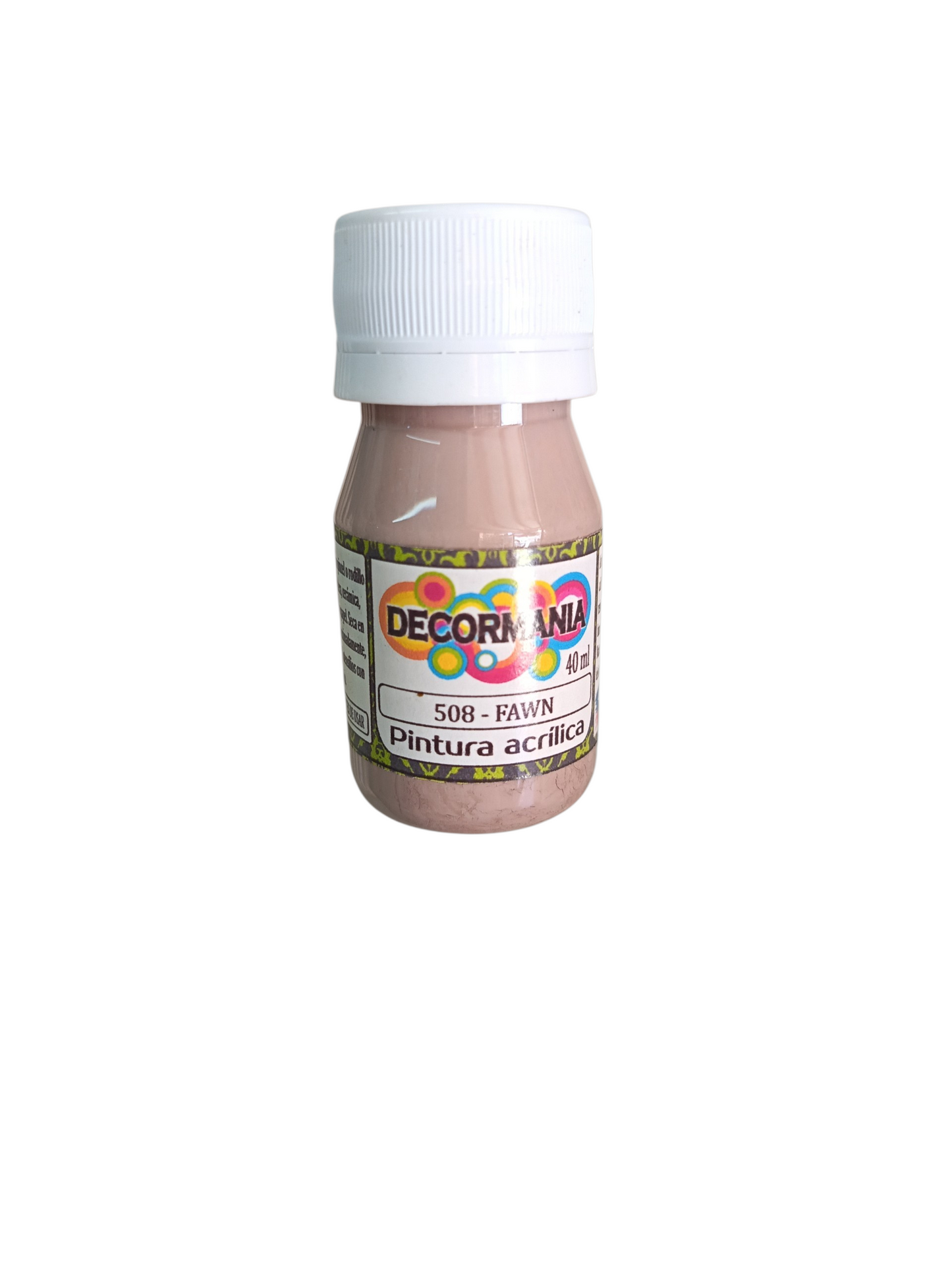 Pintura acrílica fawn (508)