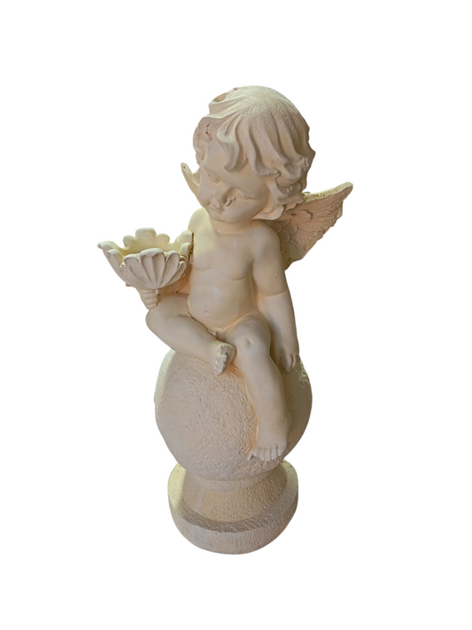 Ángel en mundo
