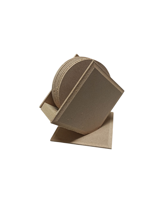 Posa vasos 12 cm alto x 14 cm ancho