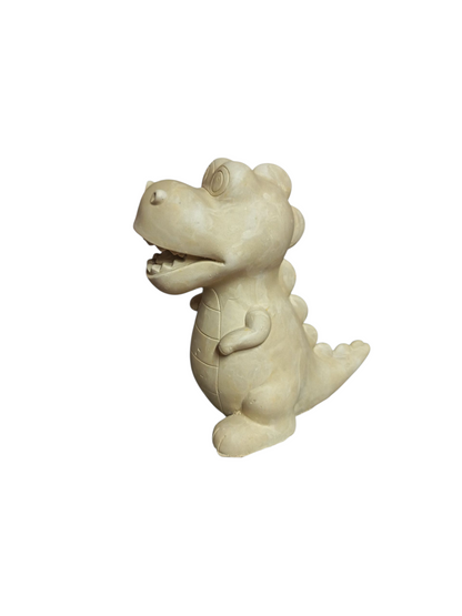Dinosaurio alcancía 22 cm alto x 17 cm largo