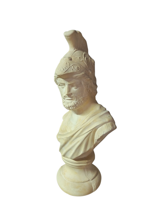 Busto romano (soldado) 39 alto x 18cm