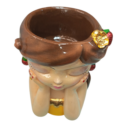 Maceta soñadora modelo frutilla