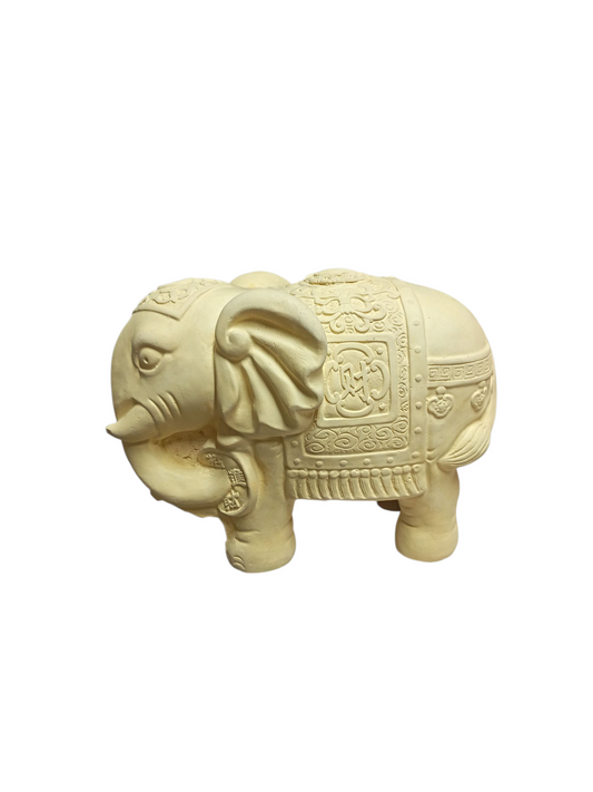 Elefante moneda 18 cm alto x 23 cm largo