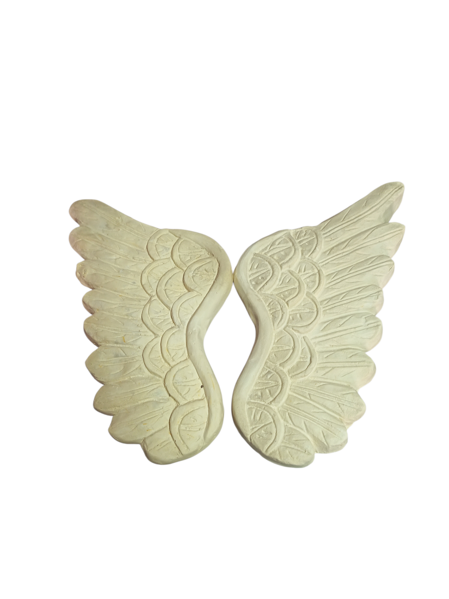 Alas con gancho para colgar (separadas) 22 cm ancho x 33 cm largo