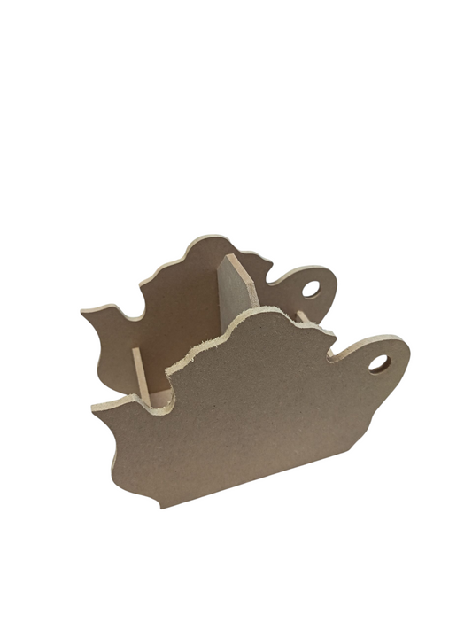 Porta te tetera 12,5 cm alto x 17 cm ancho