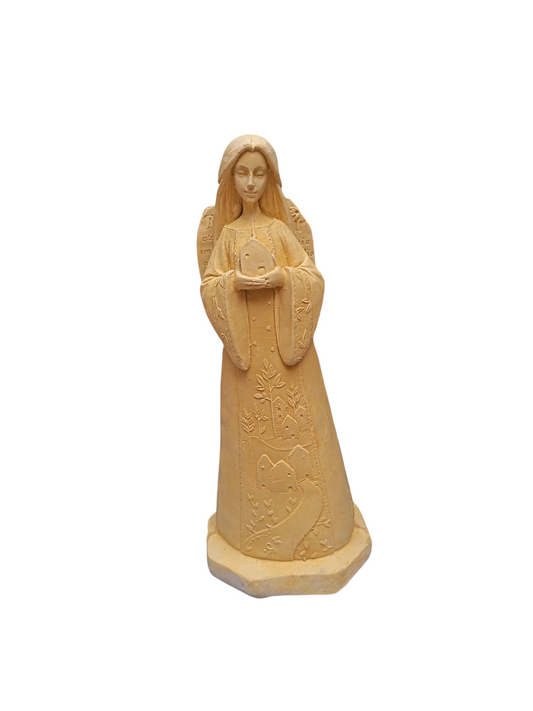 Ángel bendición del hogar 30 cm alto 14 cm ancho