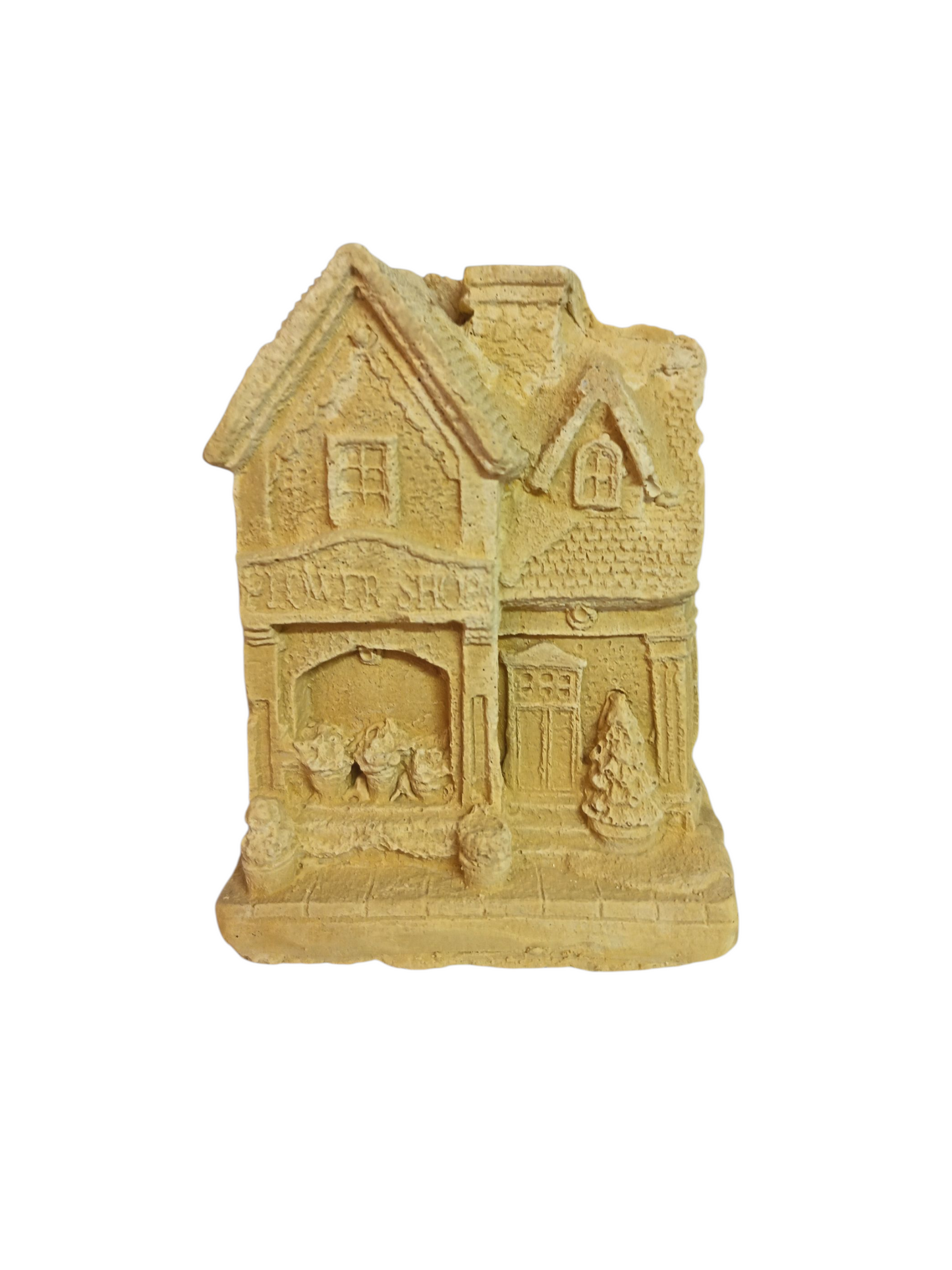 Casa navidad plantas