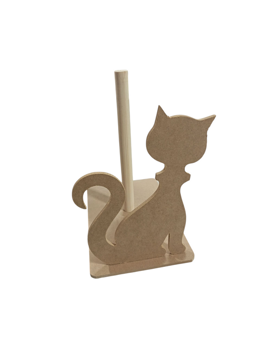 Porta toalla de papel. 22 cm alto.
