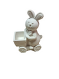 Conejo pascua corbatín 7x10