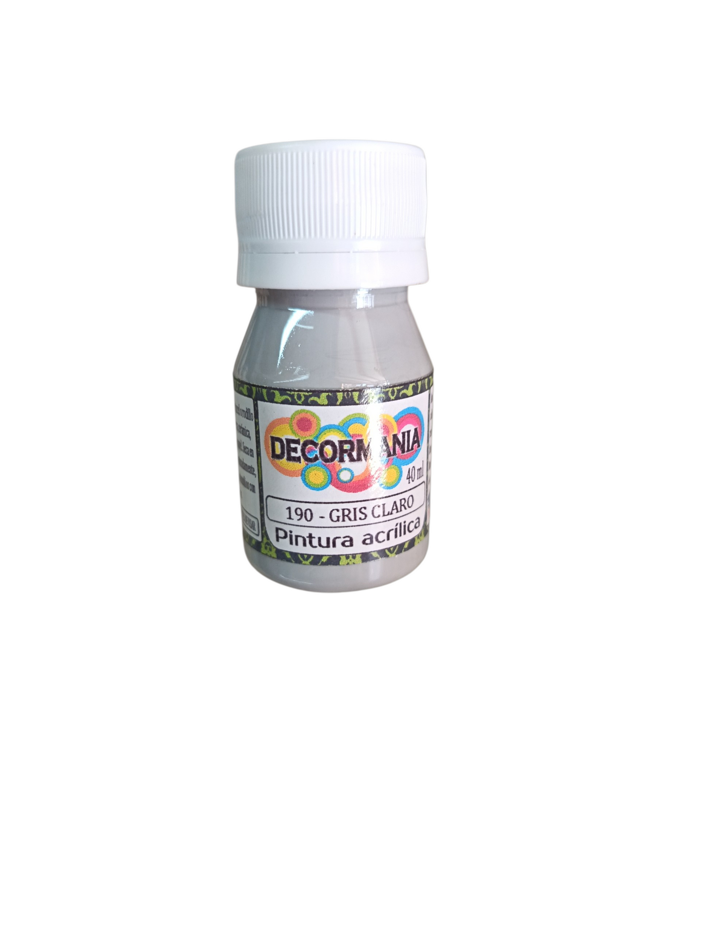 Pintura acrílica gris claro (190)
