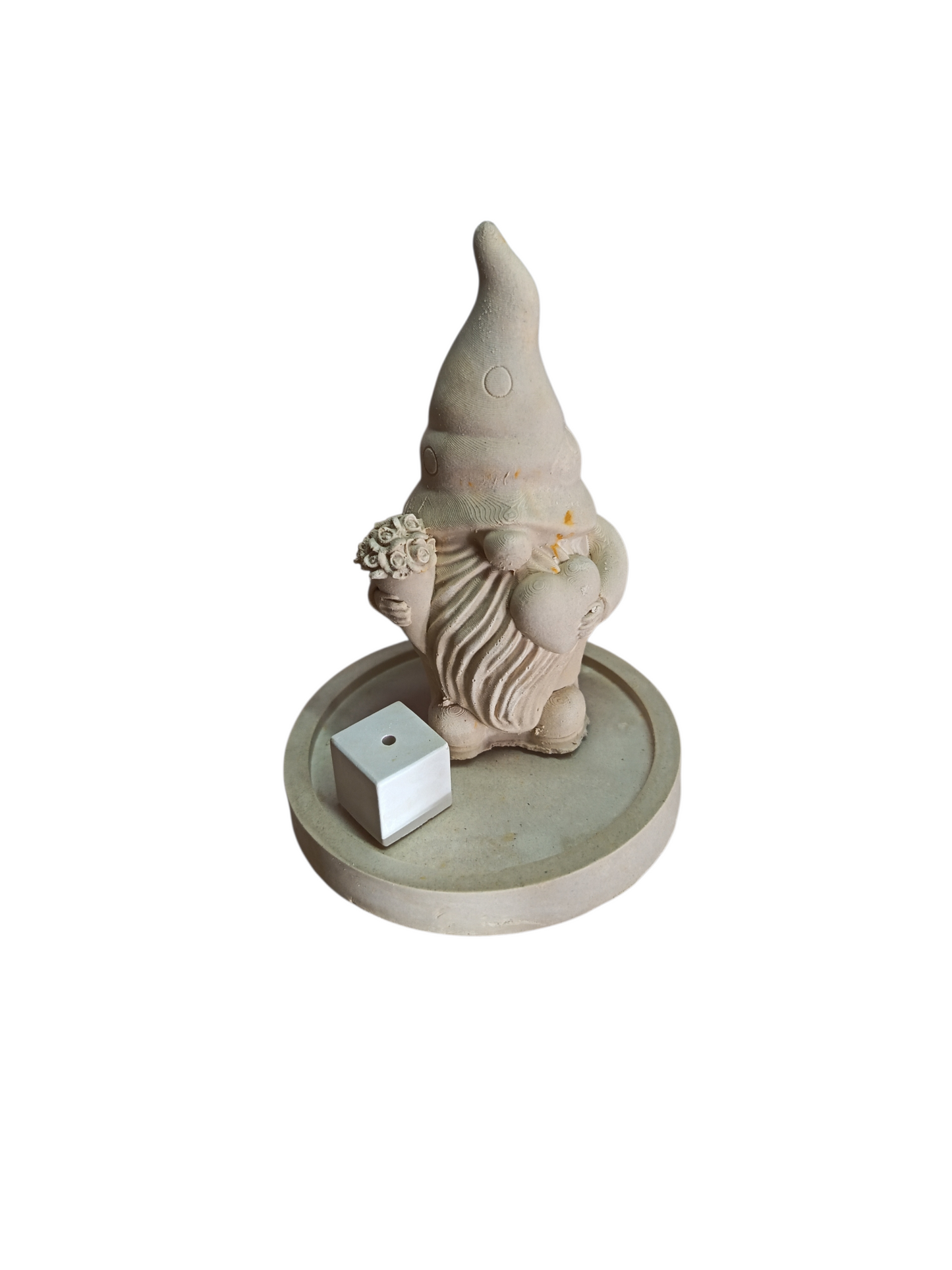 Duende enamorado porta incienso