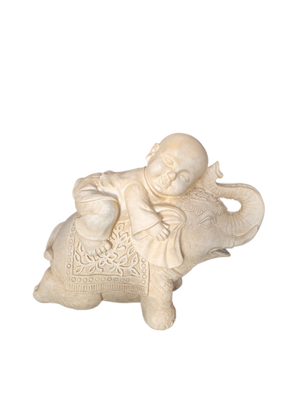 Buda elefante 32 cm ancho x 28 cm alto