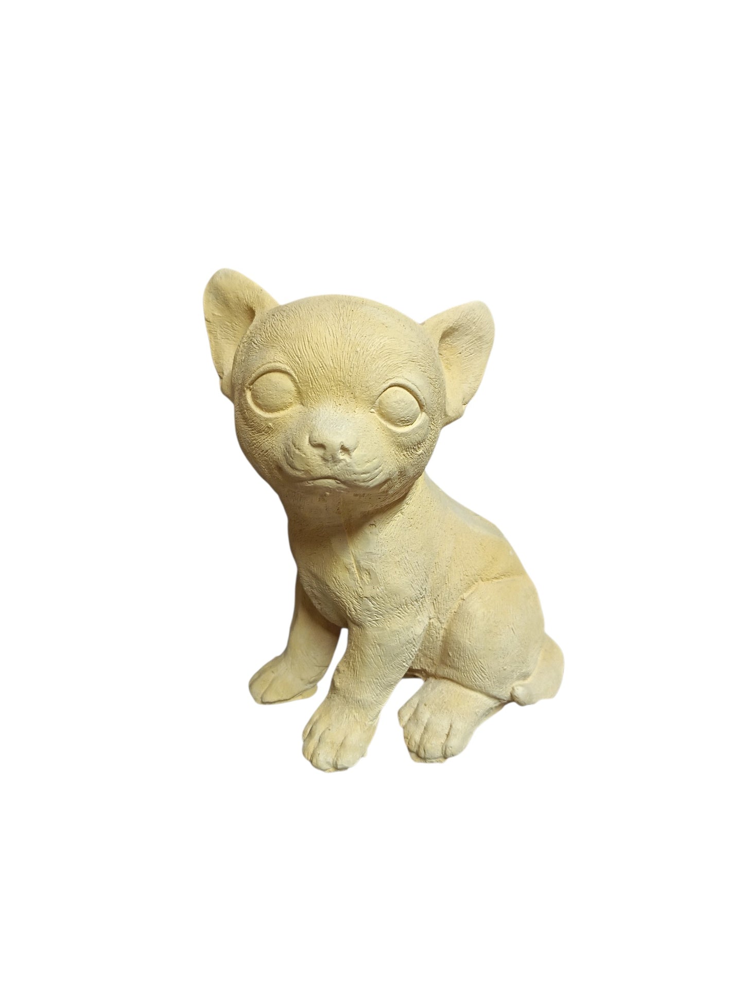 Chihuahua 20 cm alto x 16 cm ancho