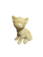 Chihuahua 20 cm alto x 16 cm ancho