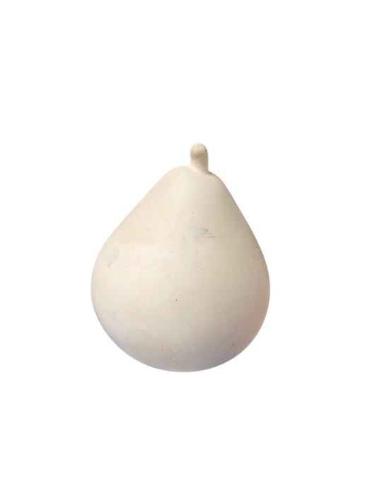Pera 8 cm alto x 7cm ancho