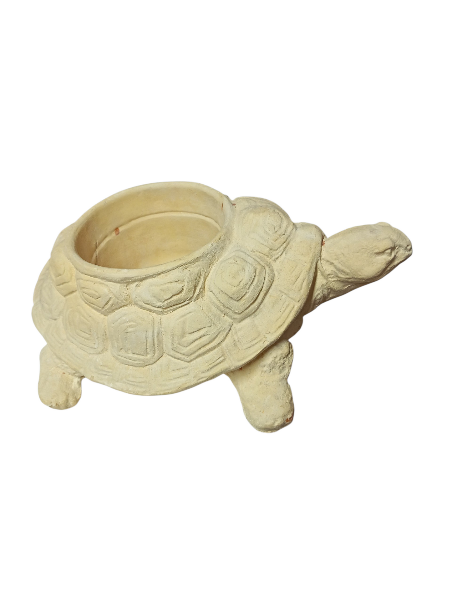 Tortuga maceta 40x16 cm