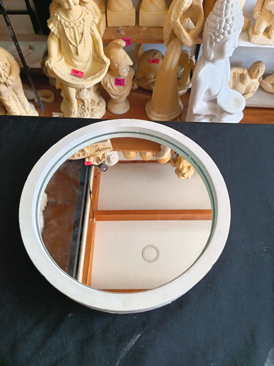 Espejo 17,5 cm diámetro  para plato.