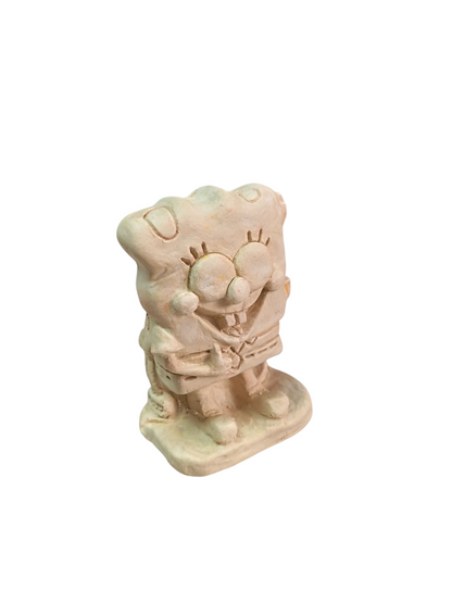 Bob esponja 12 cm alto x 8 cm ancho