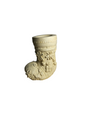 Bota navidad 11 cm alto x 10 cm ancho (1001)